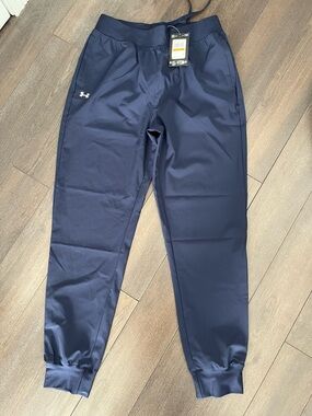 Under Armour Navy Blue Performance Joggers